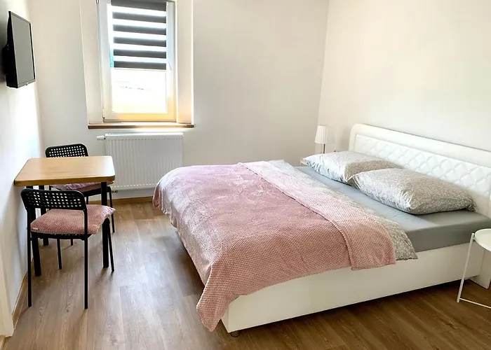U Stastnych بيت ضيافة
